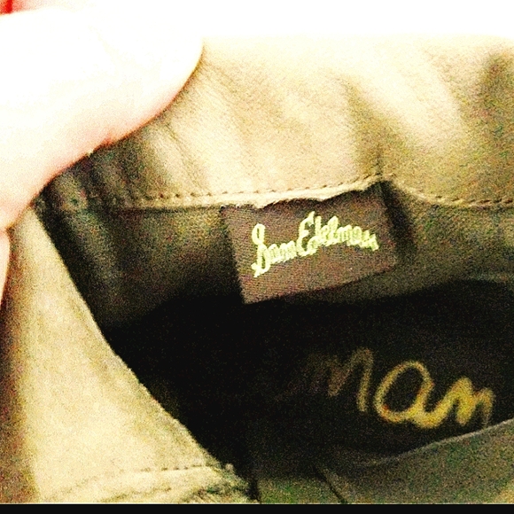 RARE FOLDABLE New Sam Edelman "Louie" Distressed Suede Booties - Picture 8 of 11